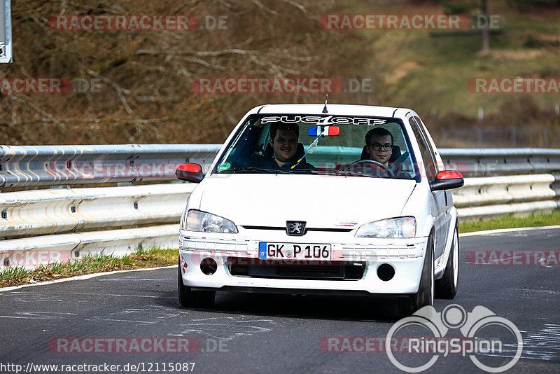 Bild #12115087 - Touristenfahrten Nürburgring Nordschleife (04.04.2021)