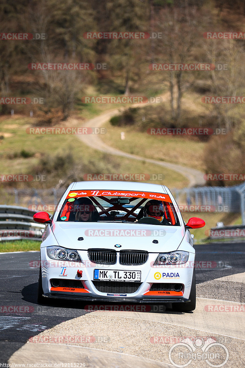 Bild #12115229 - Touristenfahrten Nürburgring Nordschleife (04.04.2021)