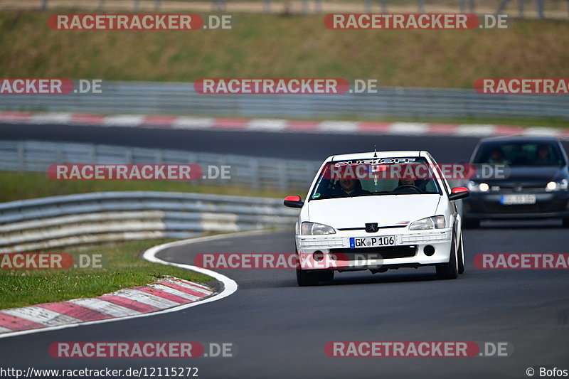 Bild #12115272 - Touristenfahrten Nürburgring Nordschleife (04.04.2021)