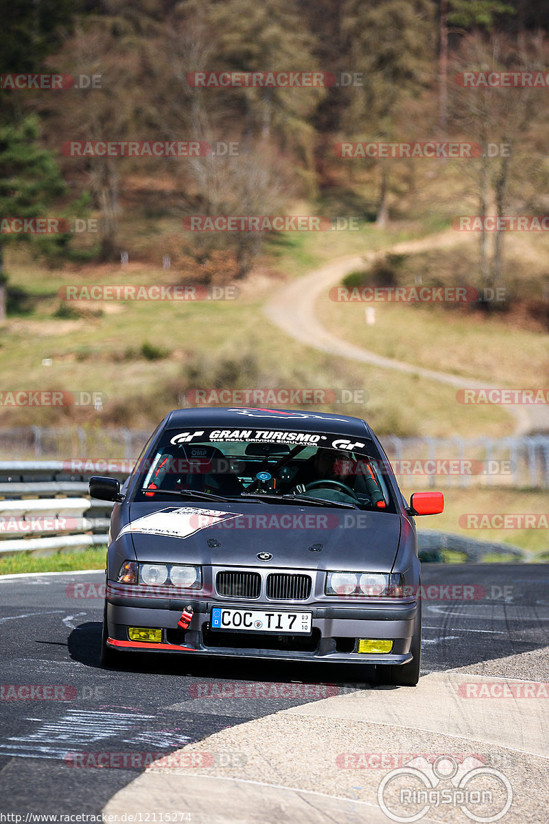 Bild #12115274 - Touristenfahrten Nürburgring Nordschleife (04.04.2021)