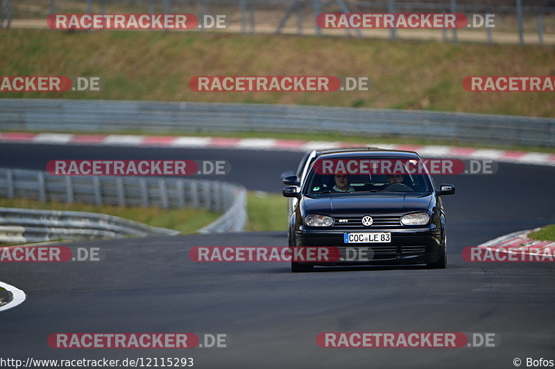 Bild #12115293 - Touristenfahrten Nürburgring Nordschleife (04.04.2021)