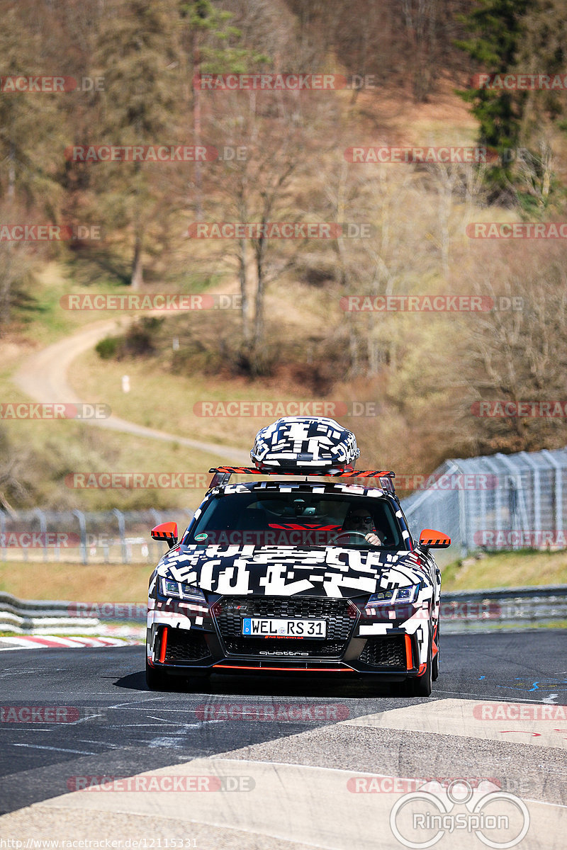 Bild #12115331 - Touristenfahrten Nürburgring Nordschleife (04.04.2021)