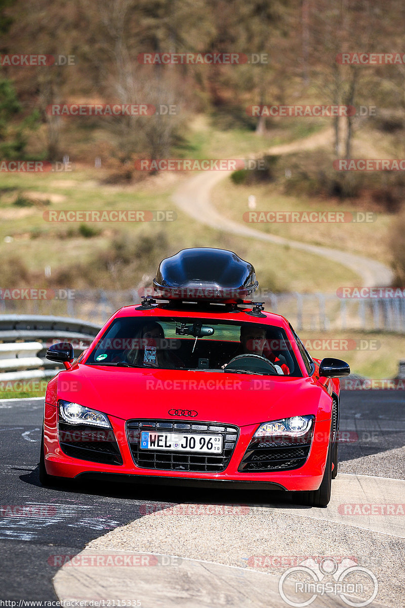 Bild #12115335 - Touristenfahrten Nürburgring Nordschleife (04.04.2021)