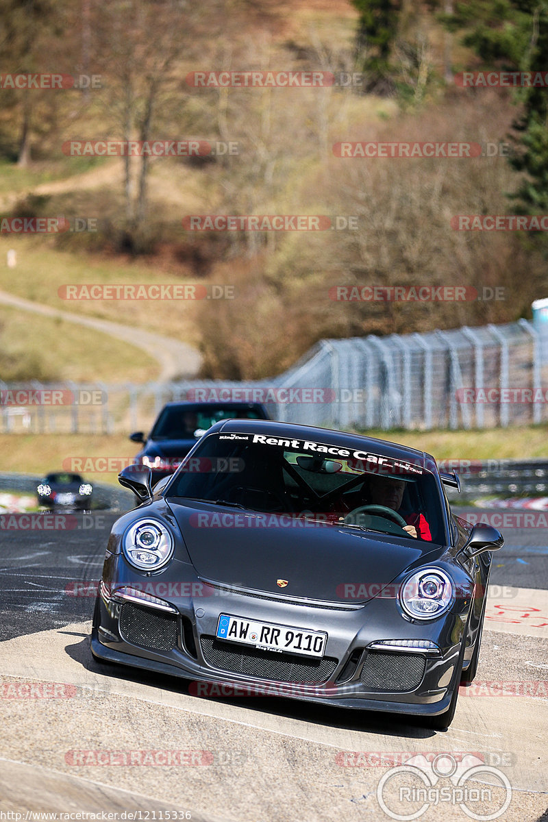 Bild #12115336 - Touristenfahrten Nürburgring Nordschleife (04.04.2021)