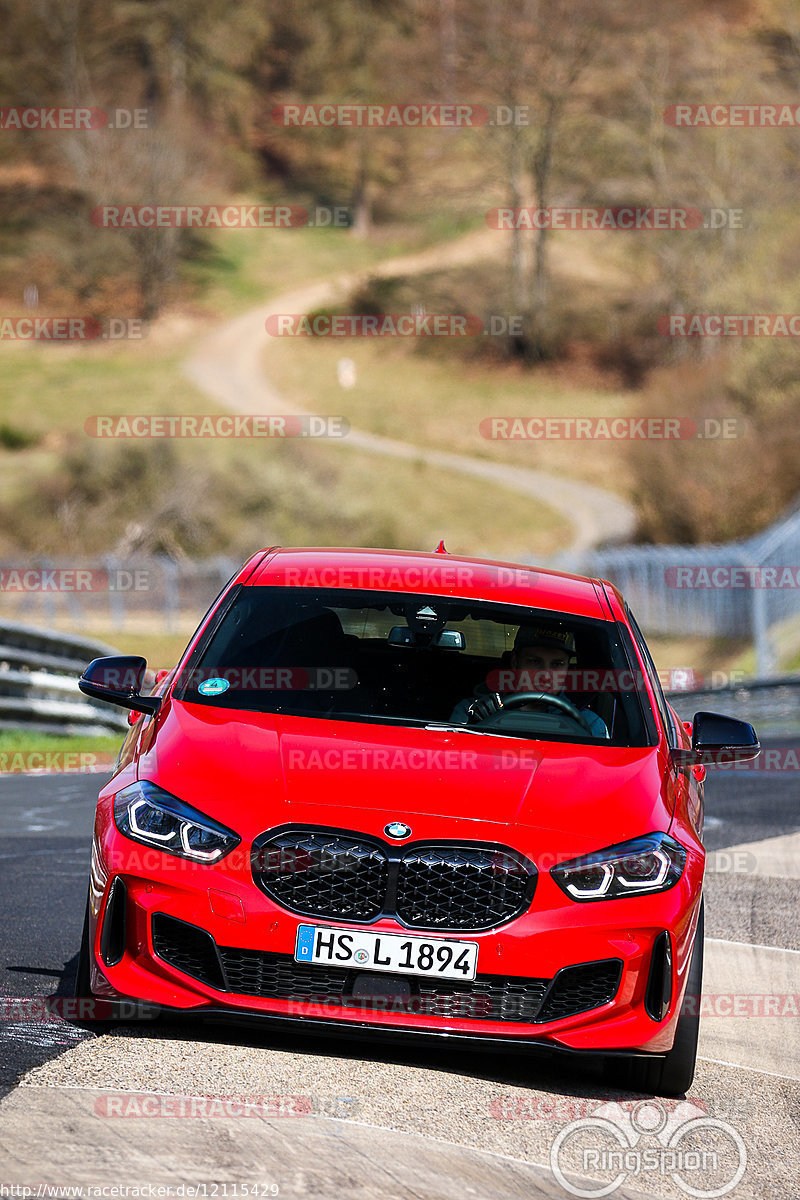 Bild #12115429 - Touristenfahrten Nürburgring Nordschleife (04.04.2021)