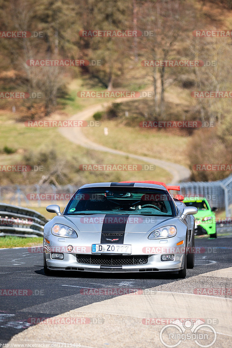 Bild #12115486 - Touristenfahrten Nürburgring Nordschleife (04.04.2021)