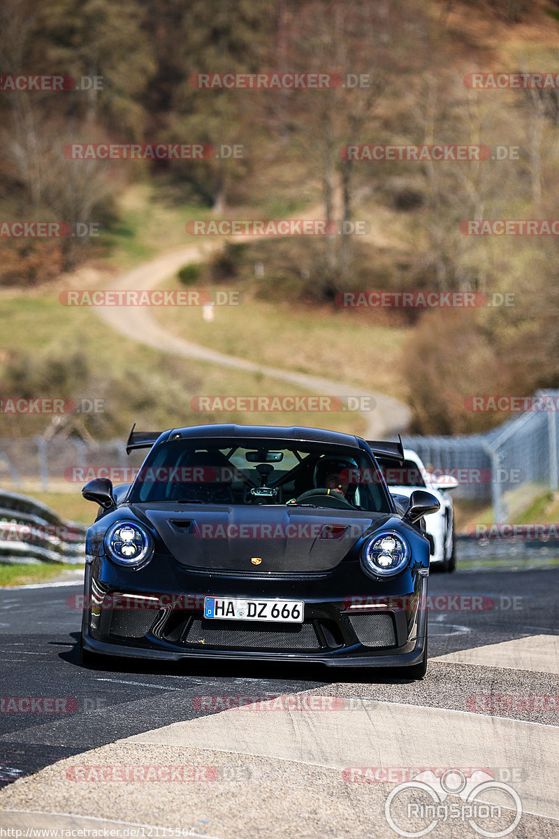 Bild #12115504 - Touristenfahrten Nürburgring Nordschleife (04.04.2021)