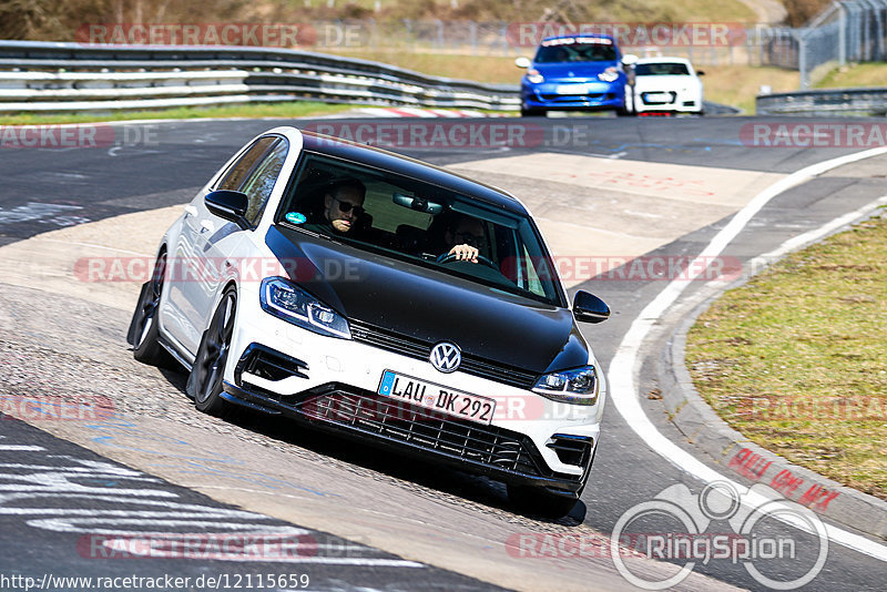 Bild #12115659 - Touristenfahrten Nürburgring Nordschleife (04.04.2021)