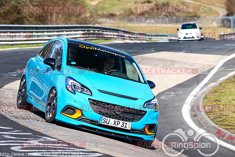 Bild #12115685 - Touristenfahrten Nürburgring Nordschleife (04.04.2021)