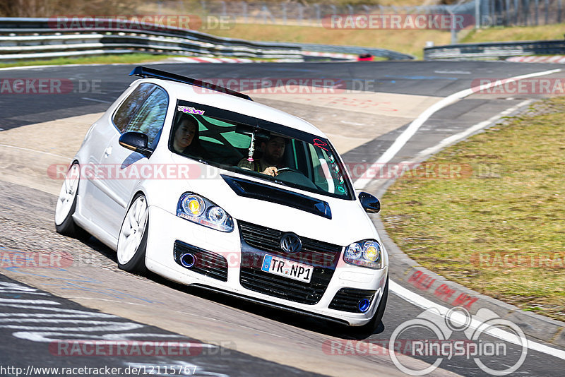 Bild #12115767 - Touristenfahrten Nürburgring Nordschleife (04.04.2021)