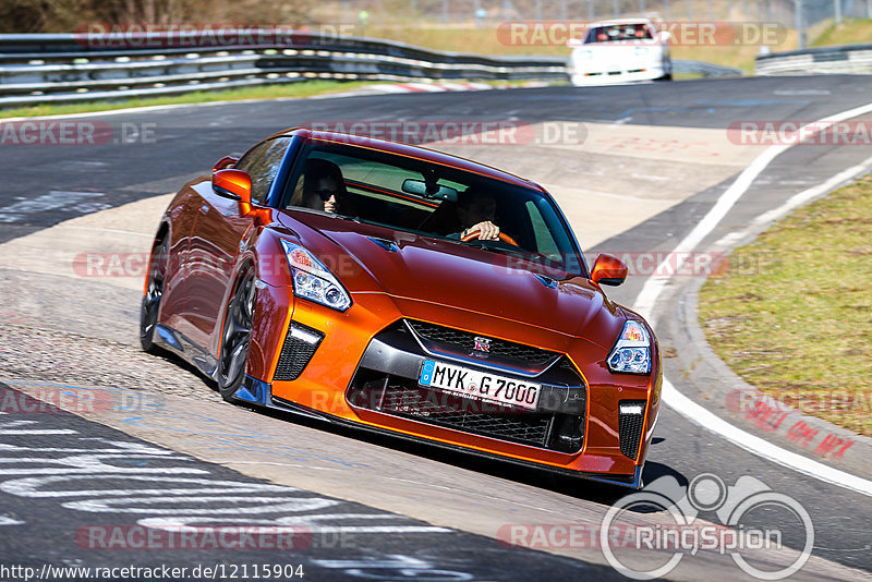 Bild #12115904 - Touristenfahrten Nürburgring Nordschleife (04.04.2021)