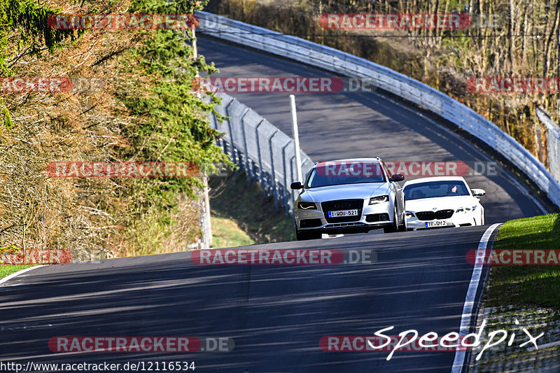 Bild #12116534 - Touristenfahrten Nürburgring Nordschleife (04.04.2021)