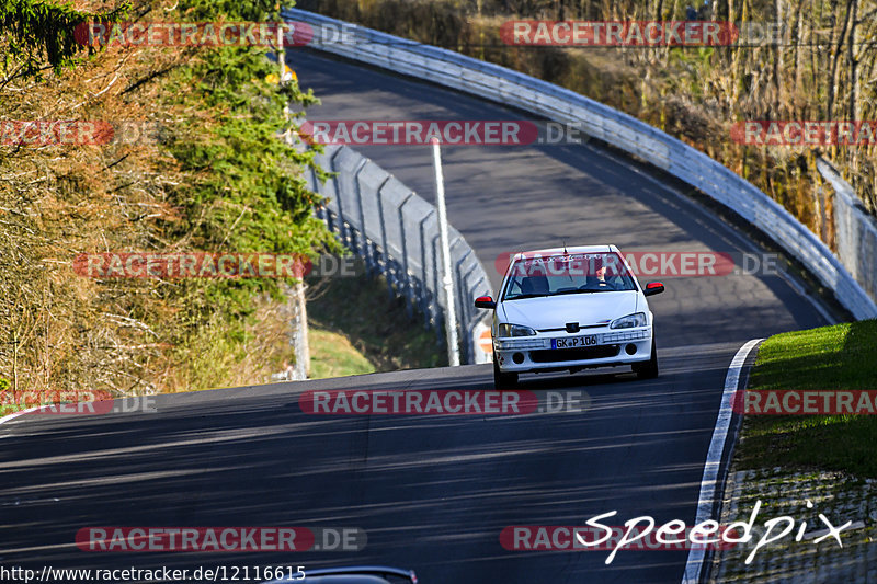 Bild #12116615 - Touristenfahrten Nürburgring Nordschleife (04.04.2021)