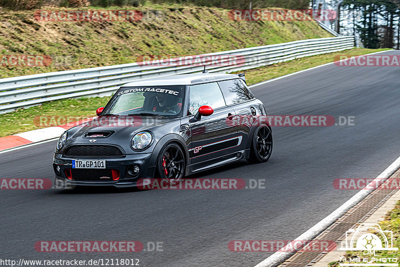 Bild #12118012 - Touristenfahrten Nürburgring Nordschleife (04.04.2021)