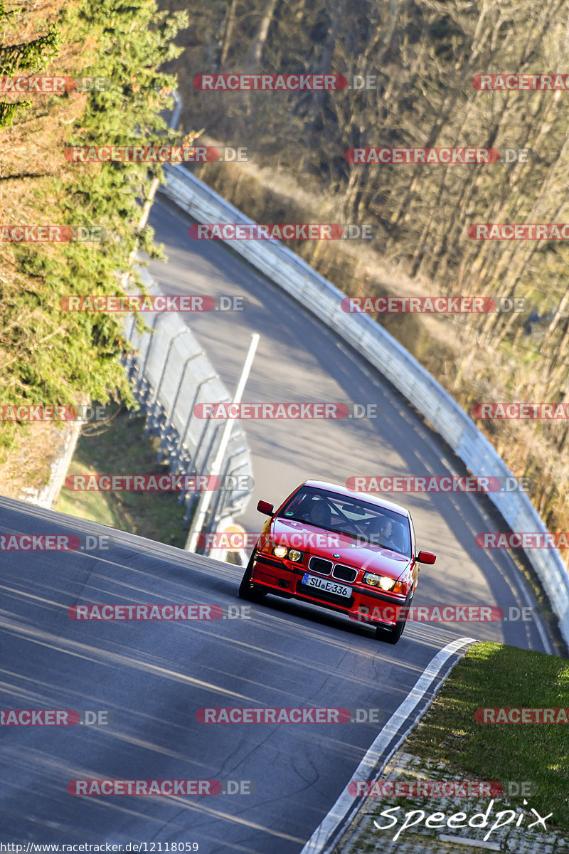 Bild #12118059 - Touristenfahrten Nürburgring Nordschleife (04.04.2021)