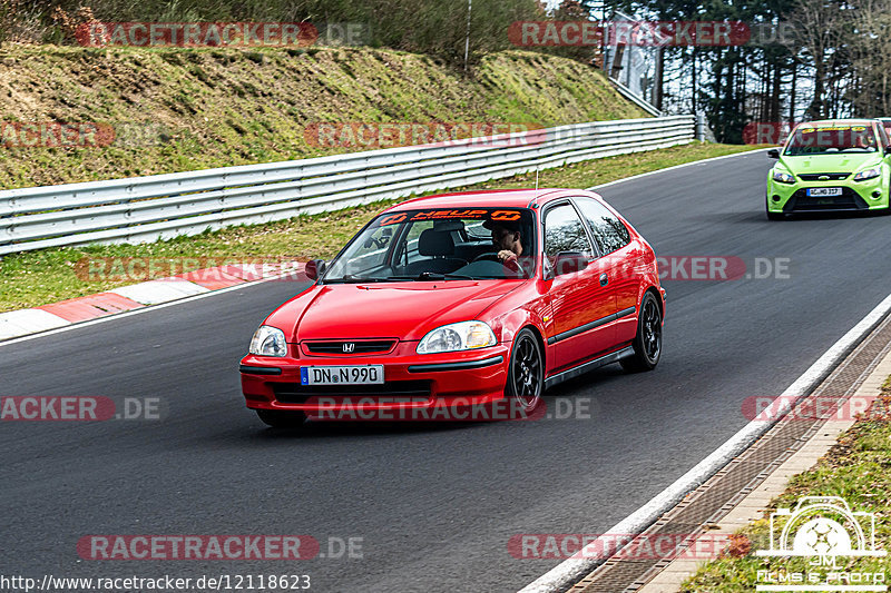 Bild #12118623 - Touristenfahrten Nürburgring Nordschleife (04.04.2021)