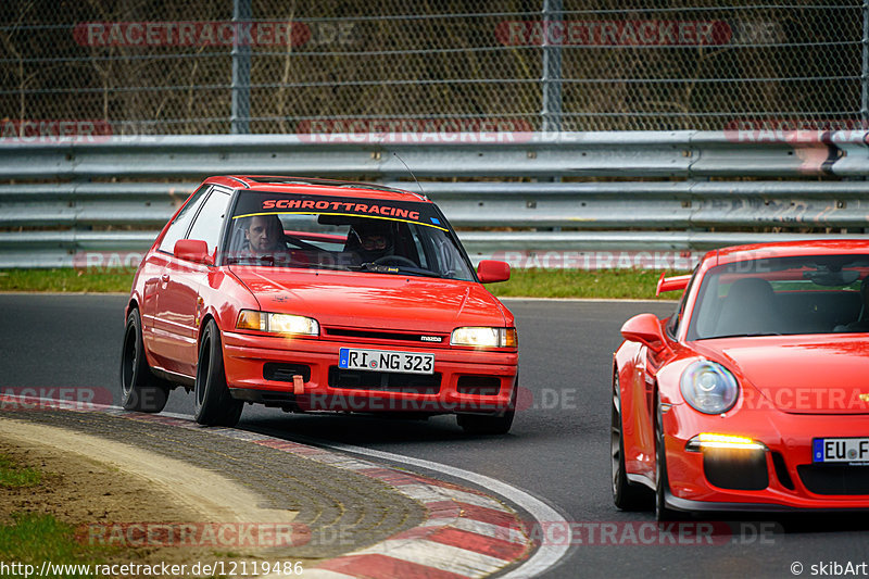 Bild #12119486 - Touristenfahrten Nürburgring Nordschleife (04.04.2021)