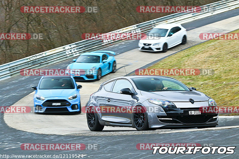 Bild #12119524 - Touristenfahrten Nürburgring Nordschleife (04.04.2021)