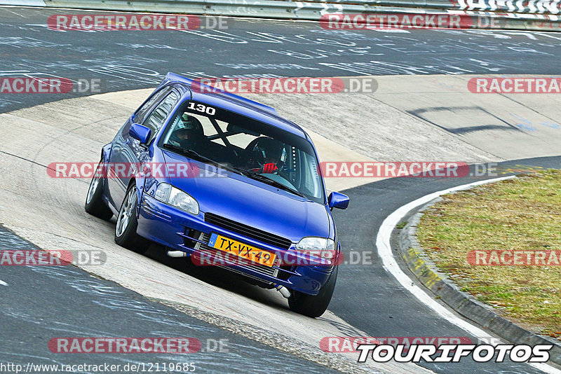 Bild #12119685 - Touristenfahrten Nürburgring Nordschleife (04.04.2021)