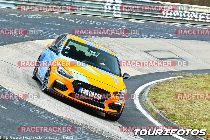 Bild #12120883 - Touristenfahrten Nürburgring Nordschleife (04.04.2021)