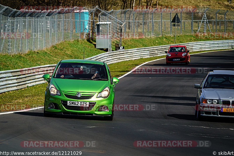 Bild #12121029 - Touristenfahrten Nürburgring Nordschleife (04.04.2021)