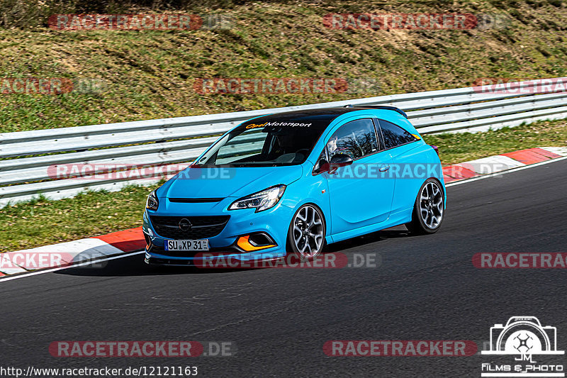 Bild #12121163 - Touristenfahrten Nürburgring Nordschleife (04.04.2021)