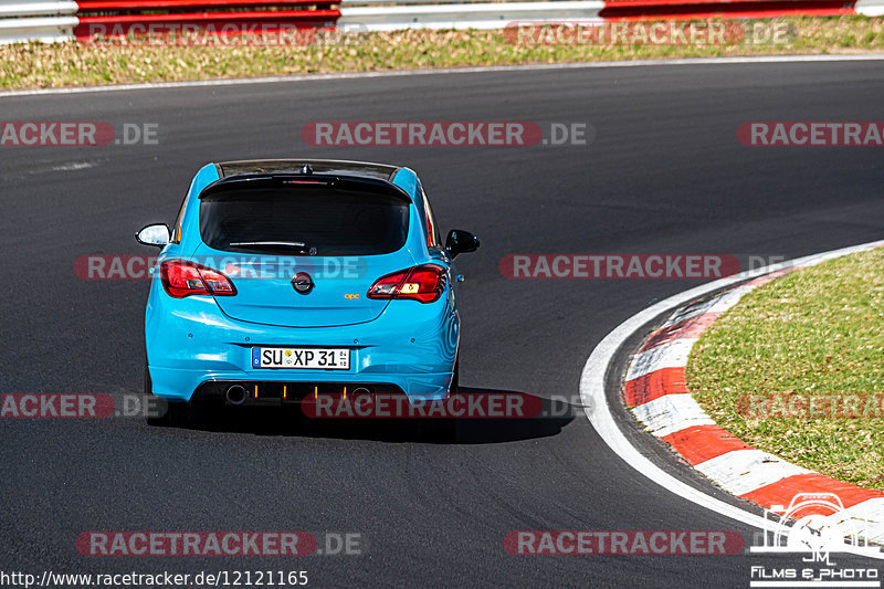 Bild #12121165 - Touristenfahrten Nürburgring Nordschleife (04.04.2021)