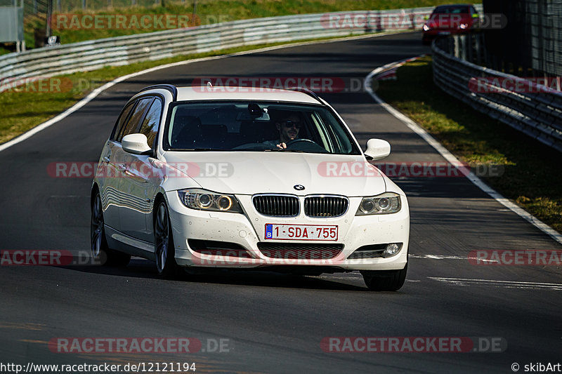 Bild #12121194 - Touristenfahrten Nürburgring Nordschleife (04.04.2021)