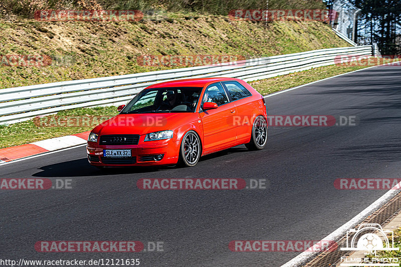 Bild #12121635 - Touristenfahrten Nürburgring Nordschleife (04.04.2021)