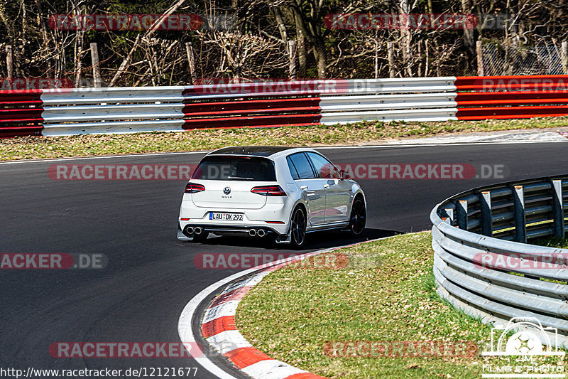 Bild #12121677 - Touristenfahrten Nürburgring Nordschleife (04.04.2021)