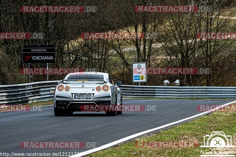 Bild #12121779 - Touristenfahrten Nürburgring Nordschleife (04.04.2021)