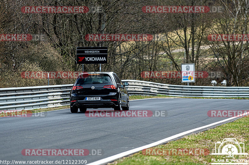 Bild #12122309 - Touristenfahrten Nürburgring Nordschleife (04.04.2021)