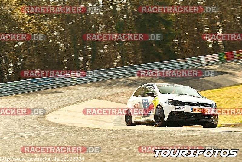 Bild #12126334 - Touristenfahrten Nürburgring Nordschleife (04.04.2021)