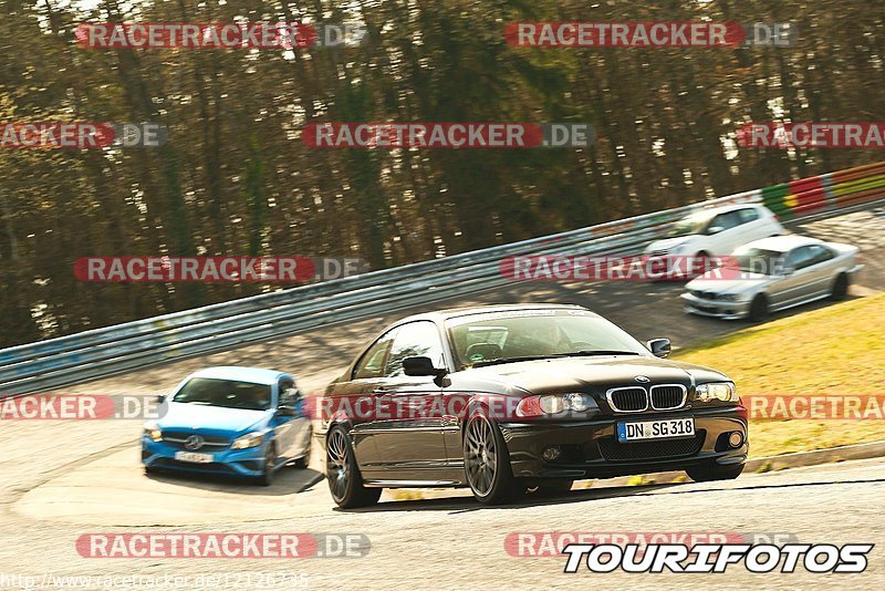 Bild #12126735 - Touristenfahrten Nürburgring Nordschleife (04.04.2021)