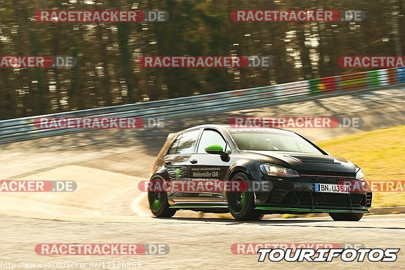 Bild #12126865 - Touristenfahrten Nürburgring Nordschleife (04.04.2021)