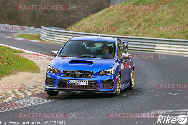 Bild #12129587 - Touristenfahrten Nürburgring Nordschleife (04.04.2021)