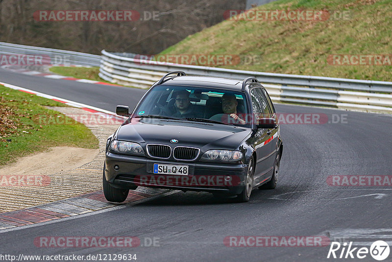 Bild #12129634 - Touristenfahrten Nürburgring Nordschleife (04.04.2021)