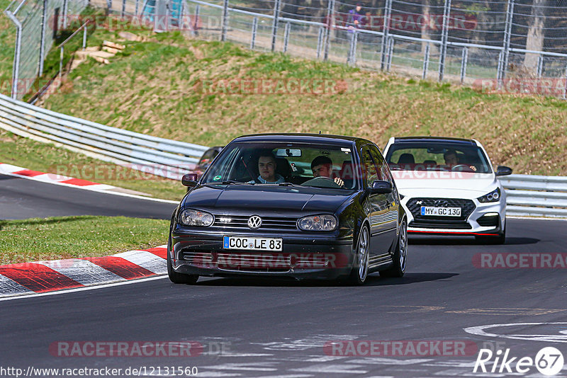 Bild #12131560 - Touristenfahrten Nürburgring Nordschleife (04.04.2021)