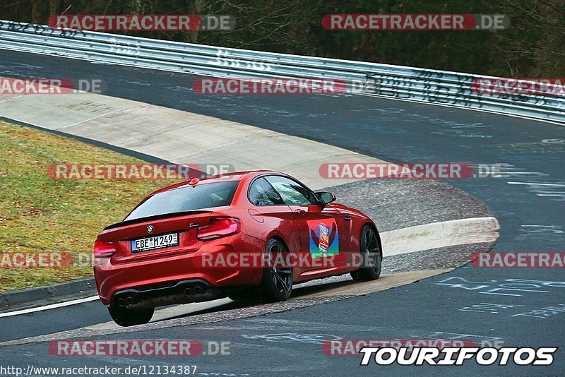 Bild #12134387 - Touristenfahrten Nürburgring Nordschleife (05.04.2021)