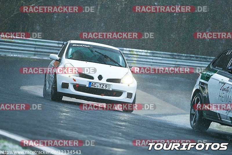 Bild #12134543 - Touristenfahrten Nürburgring Nordschleife (05.04.2021)