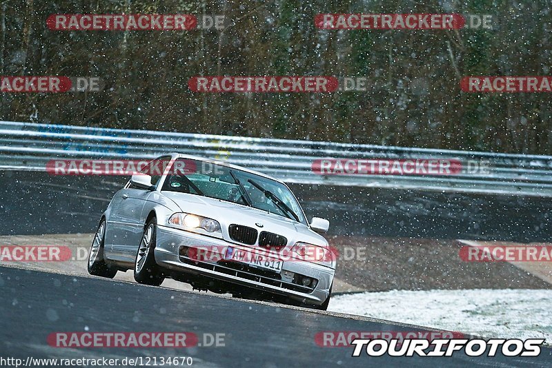 Bild #12134670 - Touristenfahrten Nürburgring Nordschleife (05.04.2021)