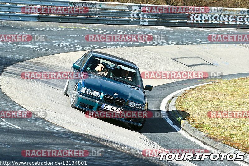 Bild #12134801 - Touristenfahrten Nürburgring Nordschleife (05.04.2021)