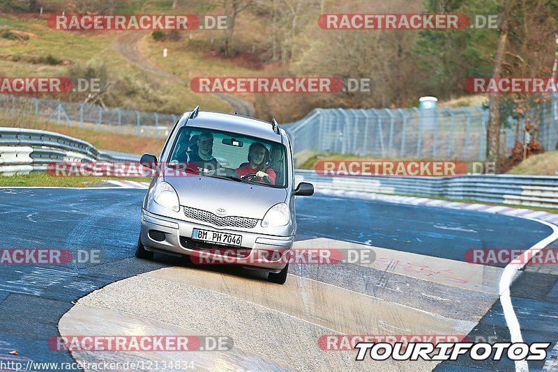 Bild #12134834 - Touristenfahrten Nürburgring Nordschleife (05.04.2021)