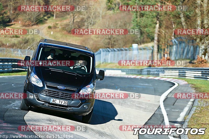 Bild #12134894 - Touristenfahrten Nürburgring Nordschleife (05.04.2021)