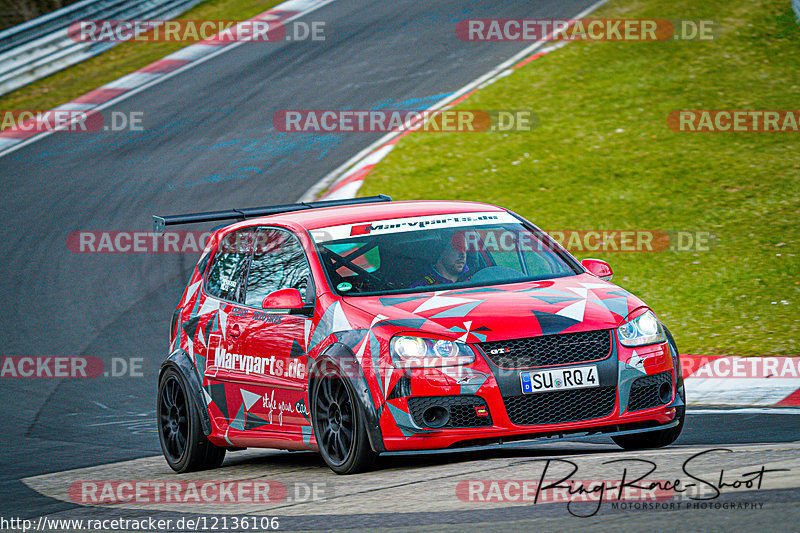 Bild #12136106 - Touristenfahrten Nürburgring Nordschleife (09.04.2021)