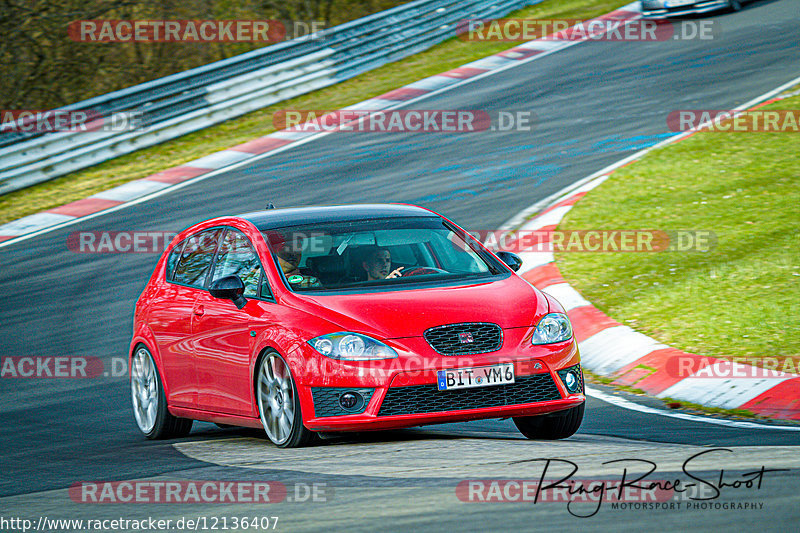 Bild #12136407 - Touristenfahrten Nürburgring Nordschleife (09.04.2021)