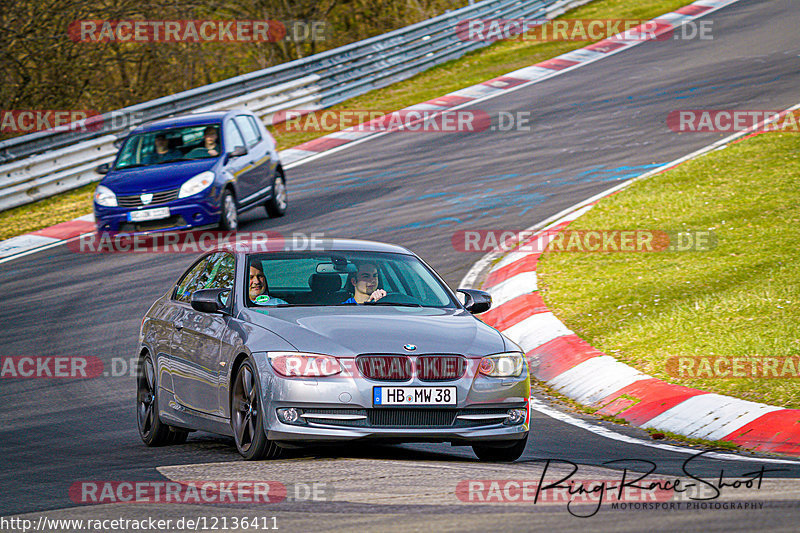 Bild #12136411 - Touristenfahrten Nürburgring Nordschleife (09.04.2021)