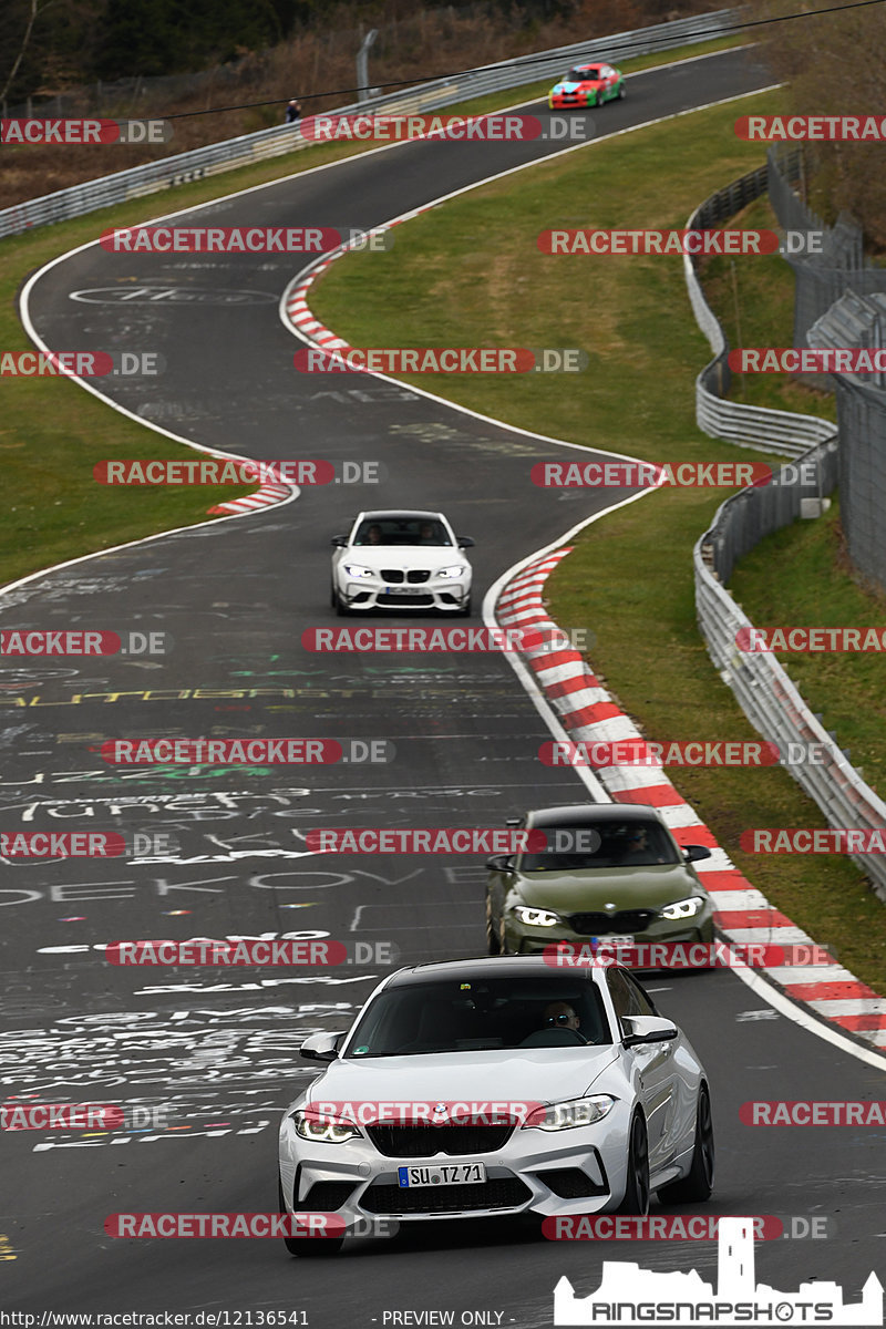 Bild #12136541 - Touristenfahrten Nürburgring Nordschleife (09.04.2021)