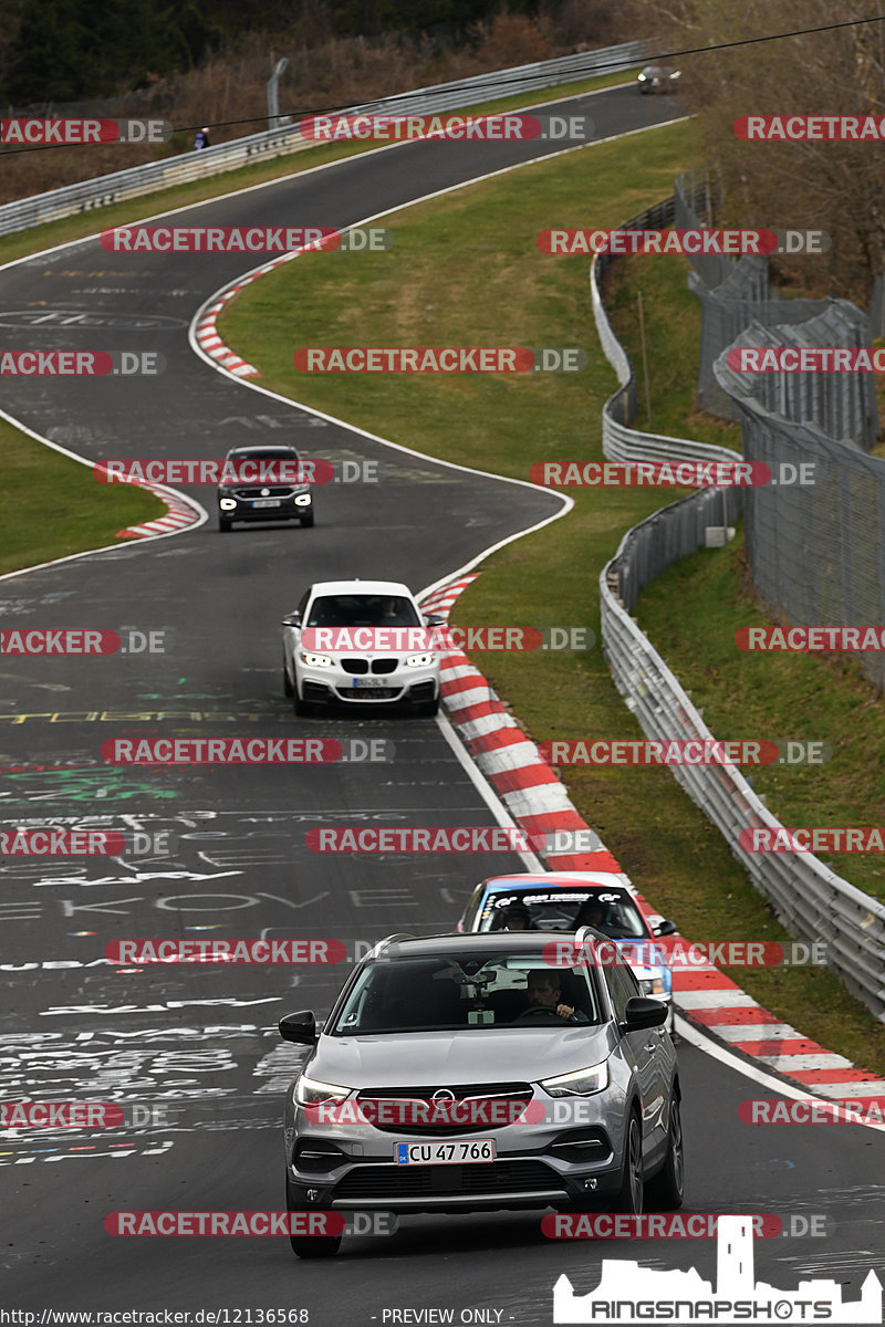 Bild #12136568 - Touristenfahrten Nürburgring Nordschleife (09.04.2021)