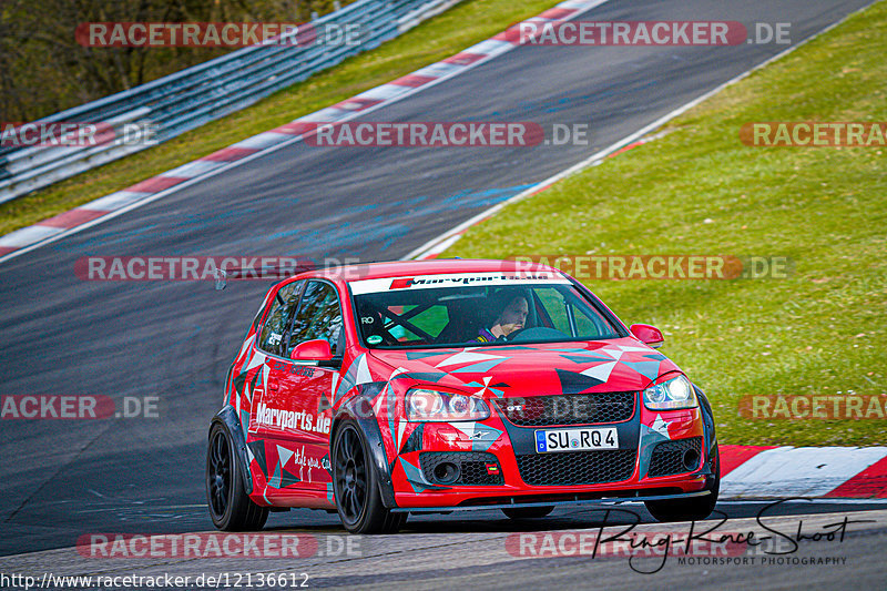 Bild #12136612 - Touristenfahrten Nürburgring Nordschleife (09.04.2021)